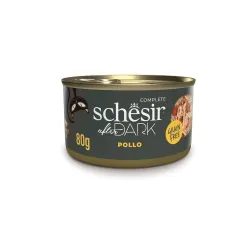 Schesir After Dark Chicken Pate Wet Food For Cats