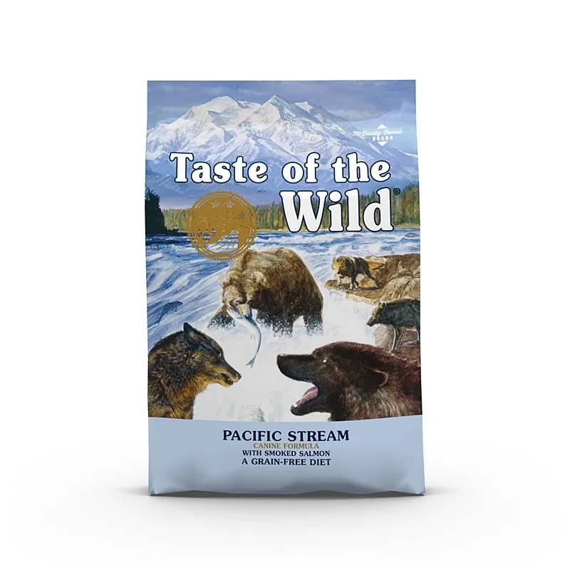 Taste Of The Wild Grain Free Canine Pacific Stream Dry Dog Food