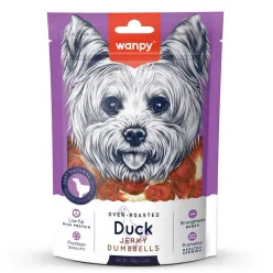 Wanpy Duck Jerky Dumbbells Treat for Dogs