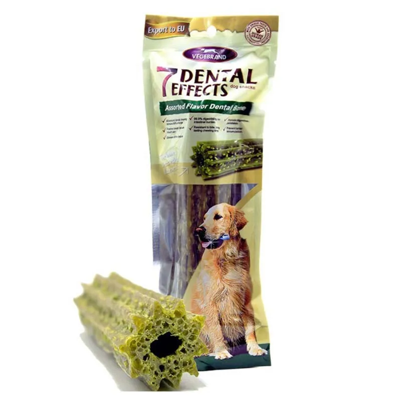 Vegebrand 7 Dental Effects Dog Snack Beef &amp; Vegtables Flavor