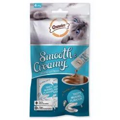 Gnawlers Smooth Creamy Treat With Mussels Cat Treats 4pcs