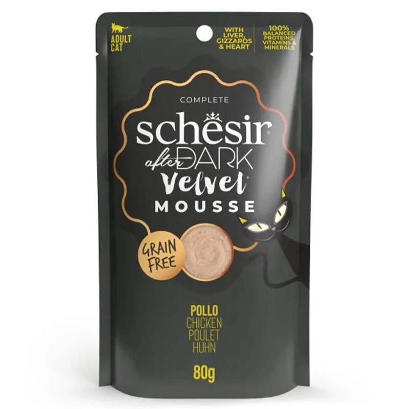 Schesir After Dark Chicken in Mousse 80G in Pouch