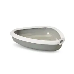 Savic Rincon litter tray - grey