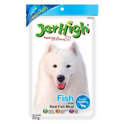 JerHigh Fish Dog Meaty Treat