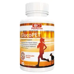 BioPet Active GlucoPet for Cats and Dogs 60Pcs