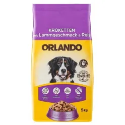 Orlando Dry Dog Food With Lamb &amp; Rice