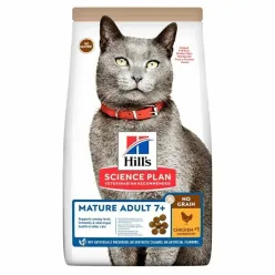 Hill's Science Plan 7+ Chicken Grain-Free Senior Cat Food