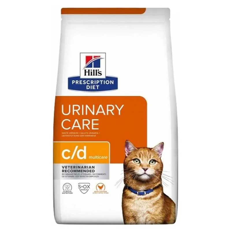 Hills Science Plan Urinary Health Adult Cat Food with Chicken