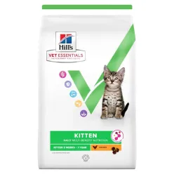 Hills Vet Essentials Kitten Multi-Benefit Chicken 1.5kg