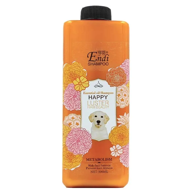 Endi Essential Oil Luster Hair Beauty Dog Shampoo