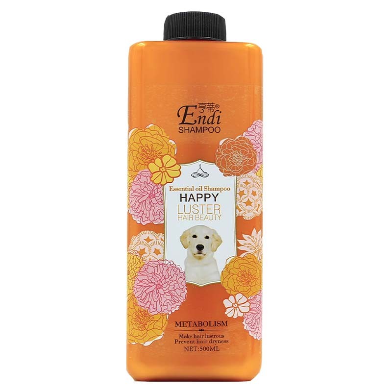 Endi Essential Oil Luster Hair Beauty Dog Shampoo