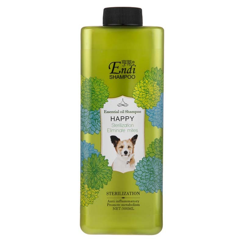 Endi Essential Oil Sterilization Eliminate Mites Dog Shampoo With Cinnamon Extract