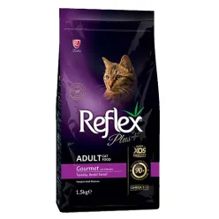 Reflex Plus Multi Colour Adult Cat Food with Chicken