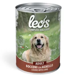 Monge Leo’s Adult Dog Chunks with Lamb