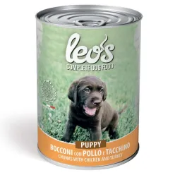 Leo’s Puppy Chunks with Chicken and Turkey