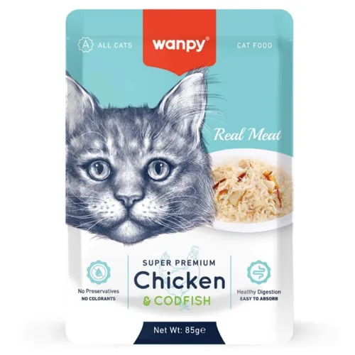 Wanpy Pouch With Chicken & Fish