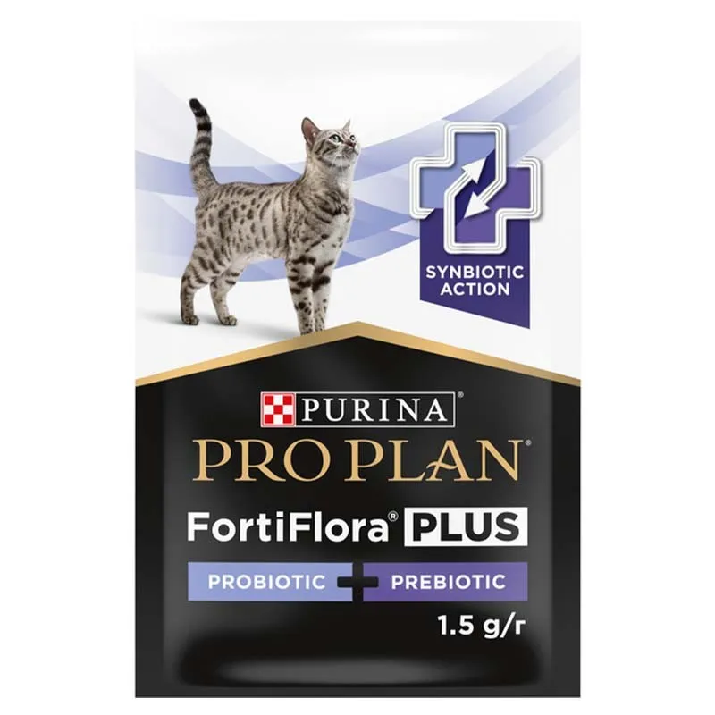  Purina Pro Plan Probiotic FortiFlora Plus for Adult Cats &amp; kittens