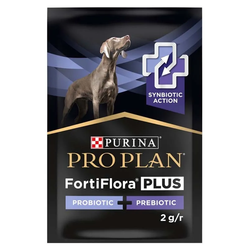  Purina Pro Plan Probiotic FortiFlora Plus for Adult Dog &amp; Puppy