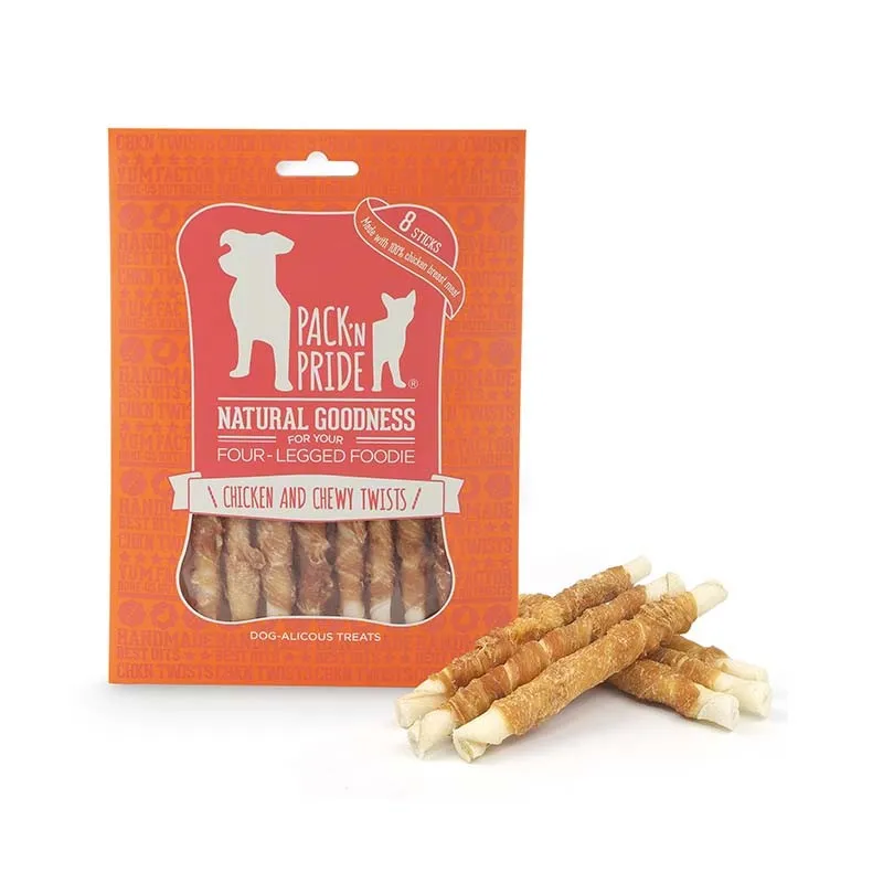 Pack'n pride Chicken and Chew Stick 90g