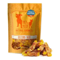 Pack'n pride Chewy Treats Duck &amp; Sweet Potato