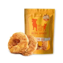 Pack'n pride Chewy Treats chicken &amp; rawhide donut