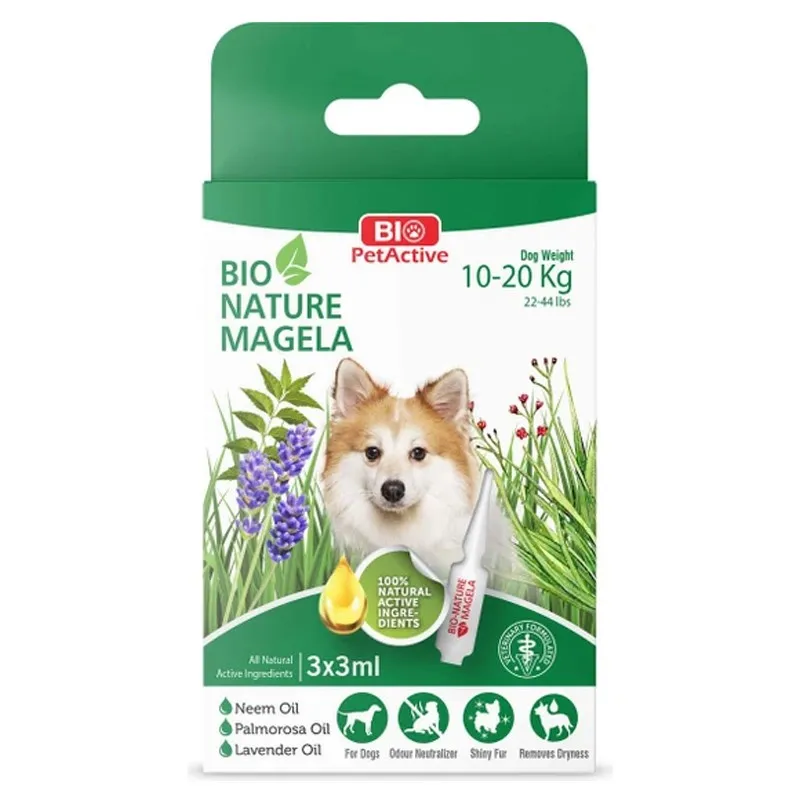 Bio Pet Active Bio-Nature Magela Skin Care Solution for Dogs