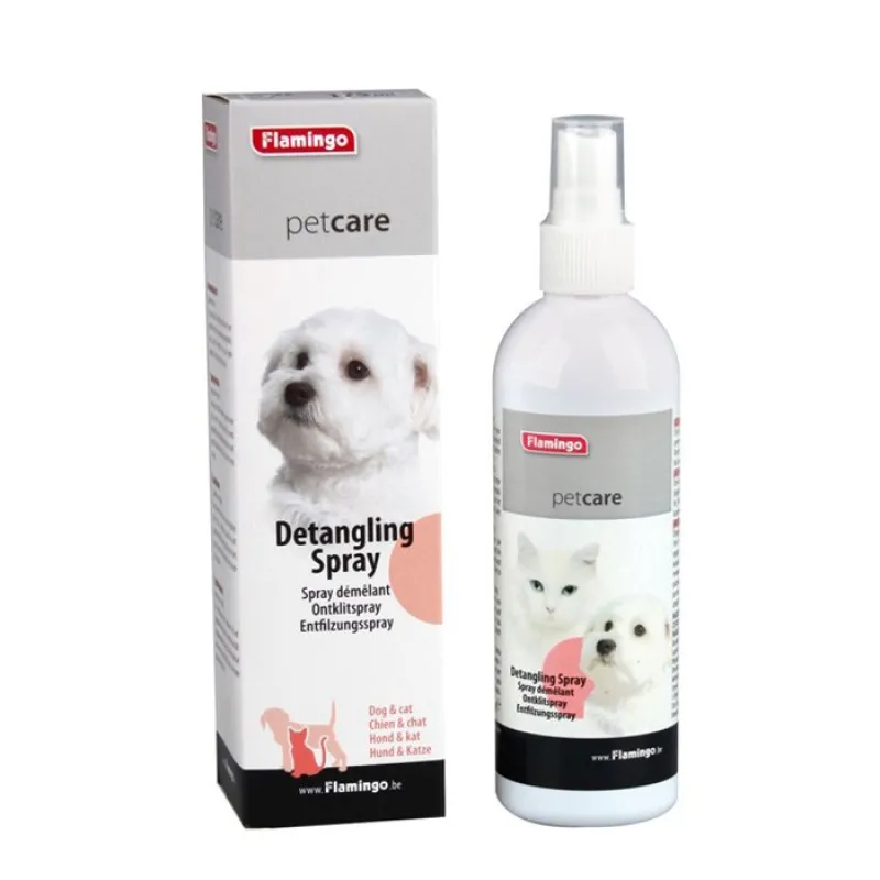 Petcare detangle spray