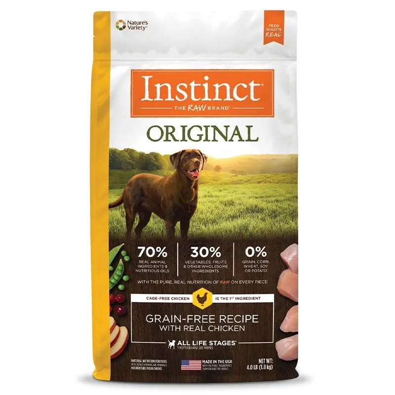 Instinct dog Food Original Real Chicken Recipe