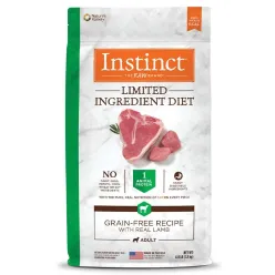 Instinct dog Food Limited Ingredient Diet Real Lamb Recipe