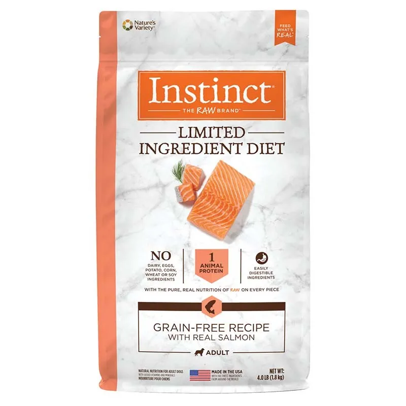 Instinct dog Food Limited Ingredient Diet Real Salmon Recipe