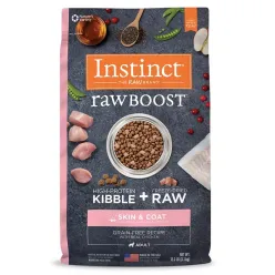 Instinct dog Food Raw Boost Real Chicken Recipe Skin &amp; Coat Health