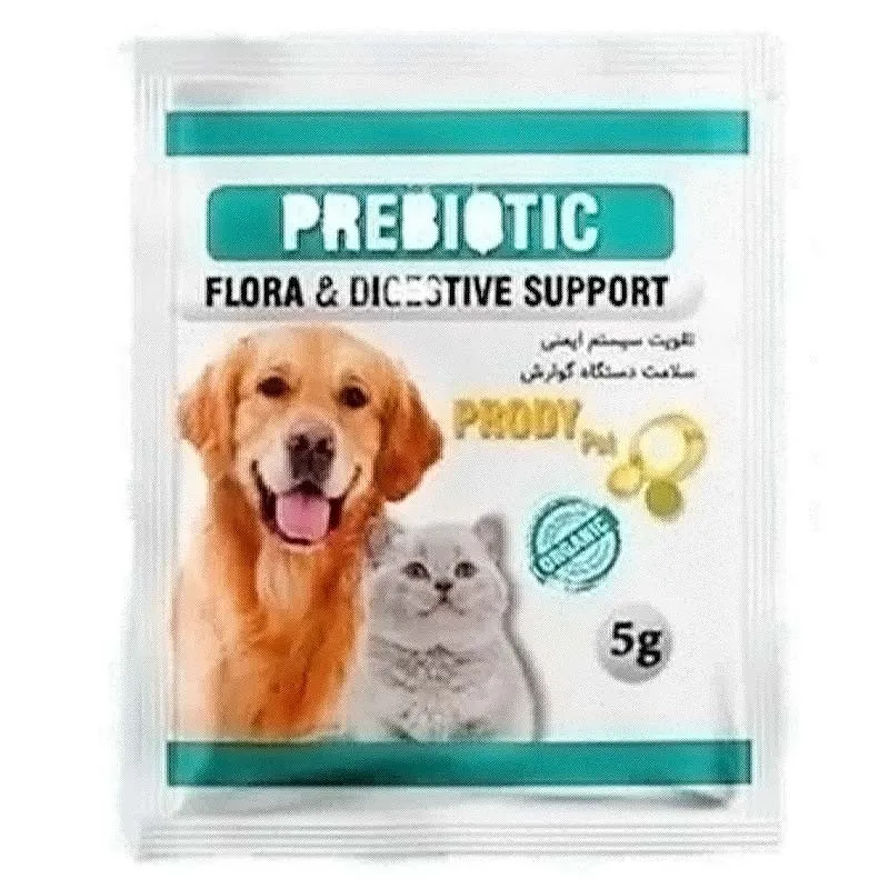 Prebiotic Flora &amp; Digestive Support