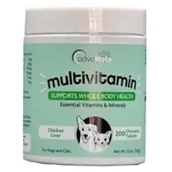 Adva Mate Multivitamin Chewable Tablets