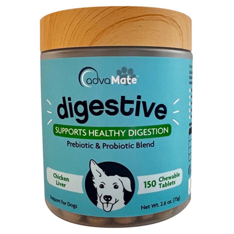Adva Mate Digestive Support Chewable Tablets