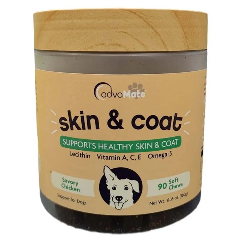 Adva Mate Skin &amp; Coat Soft Chews