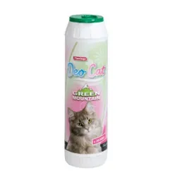 Flamingo Cat Deodorant Green