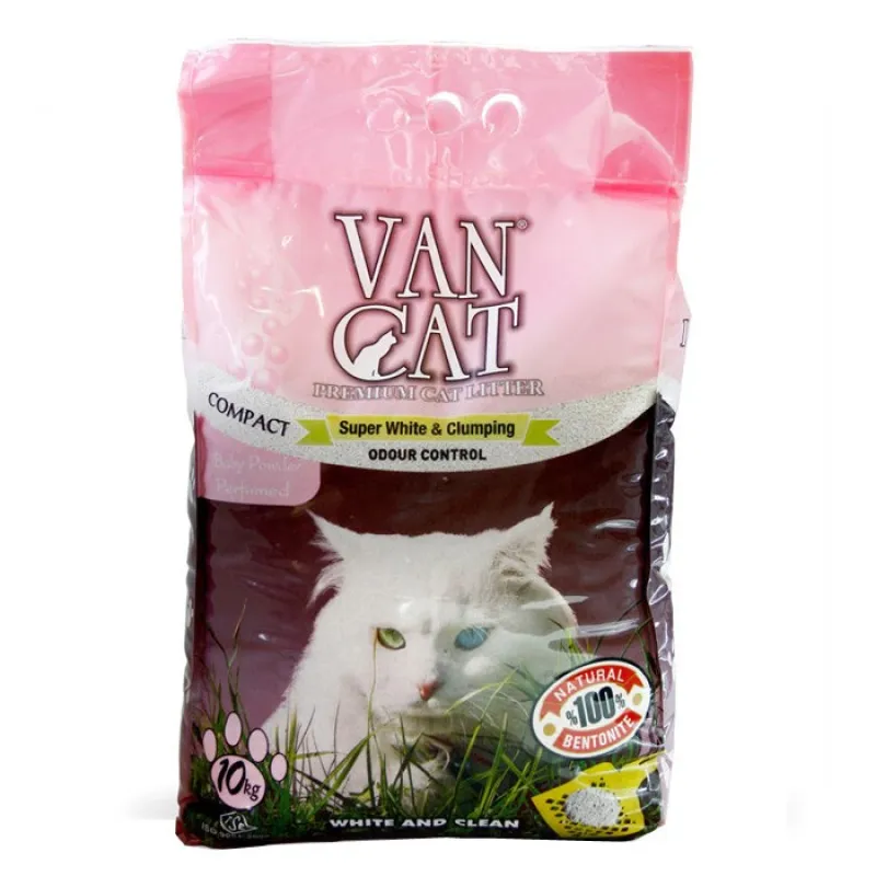 van cat super white