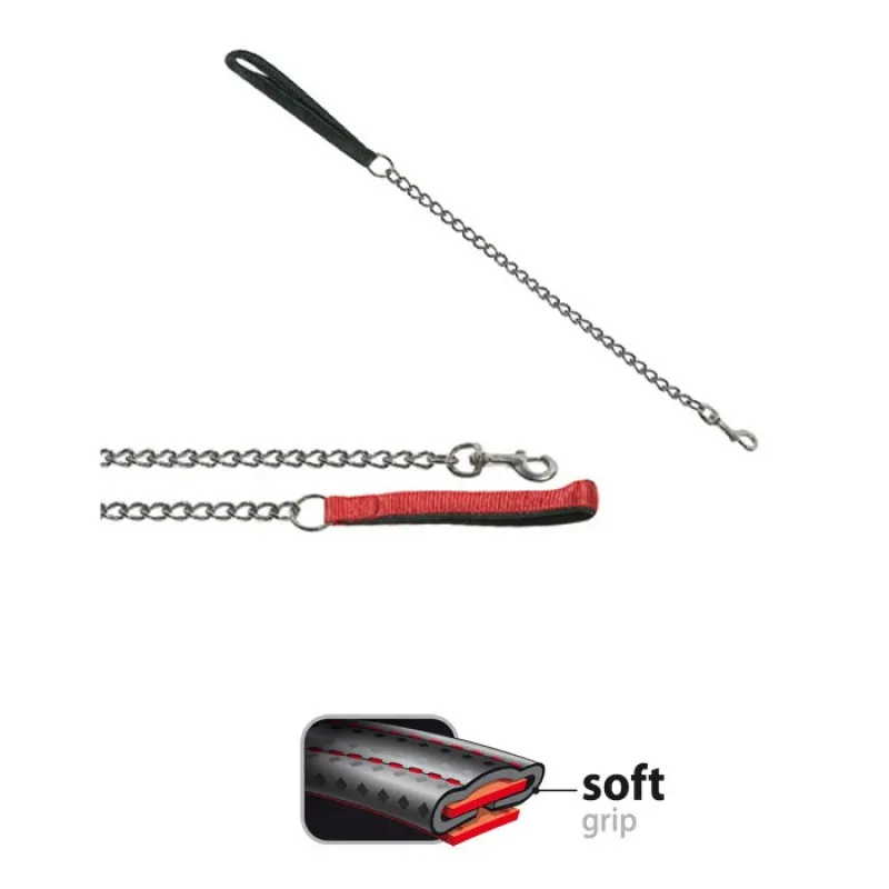 Chain lead soft grip