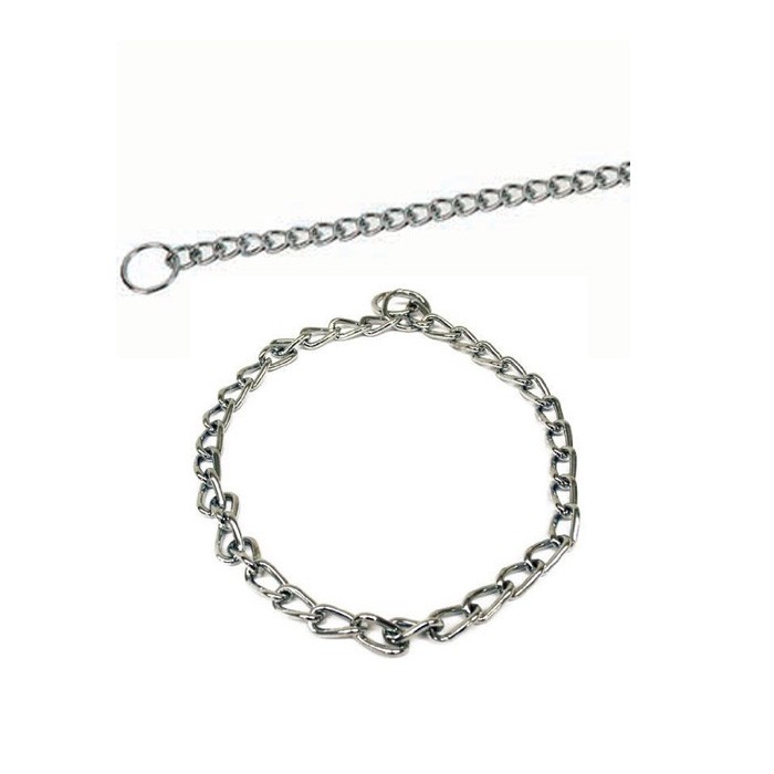 Double choke collar f