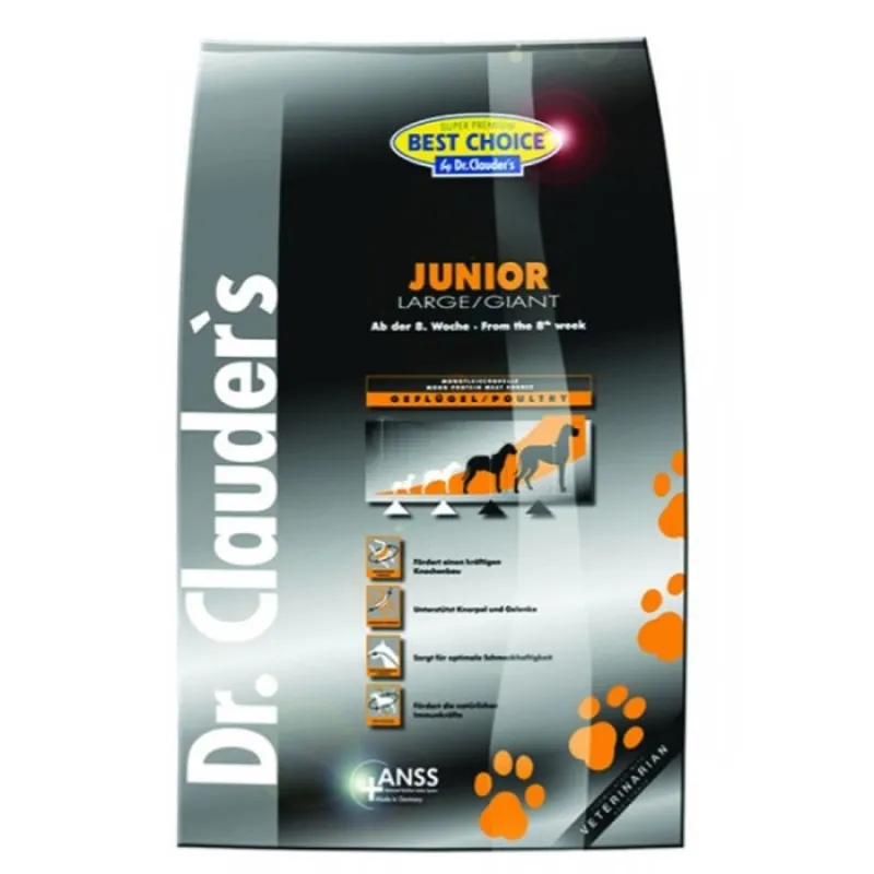 dr clauder's junior junior large