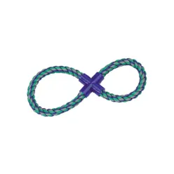 Cotton rope tug 8-ring