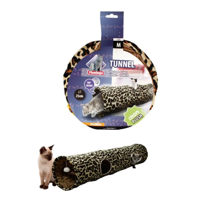 Cat Tunnel Leopard