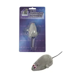 Wind Up Mouse Grey