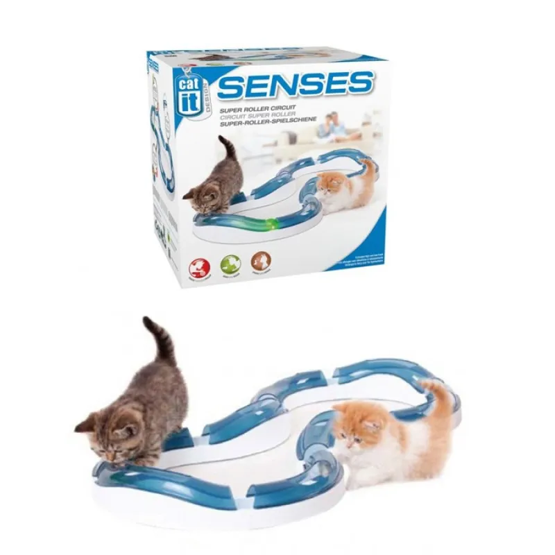  Catit Design Senses Elevated Speed Circuit A