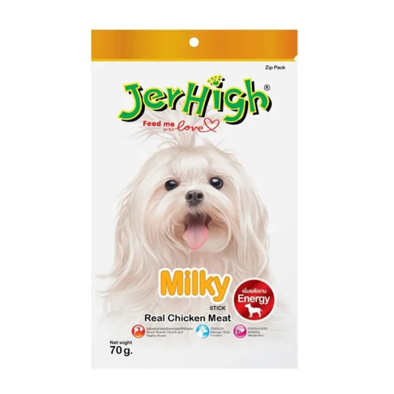  Jerhigh Milky Stick Dog Treat 