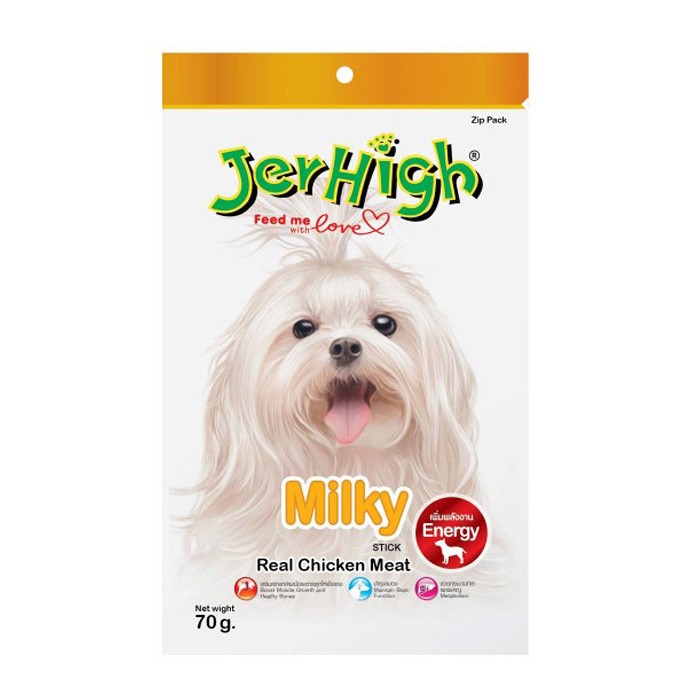  Jerhigh Milky Stick Dog Treat 