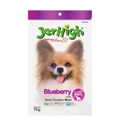 Jerhigh Blueberry Stick Dog Treat