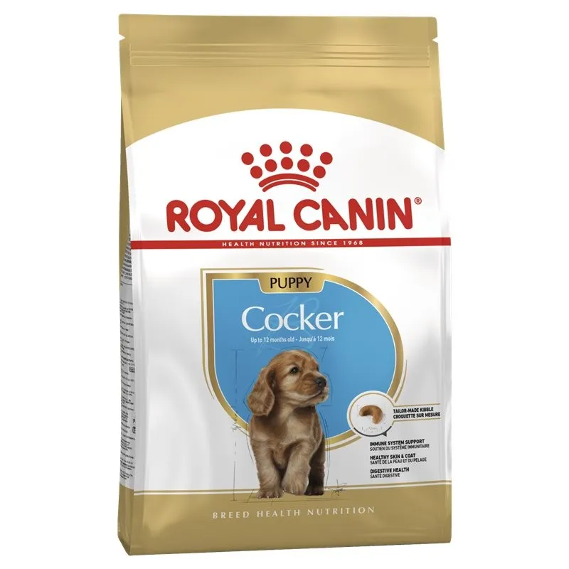 Royal Canin Cocker Spaniel Puppy Dry Food