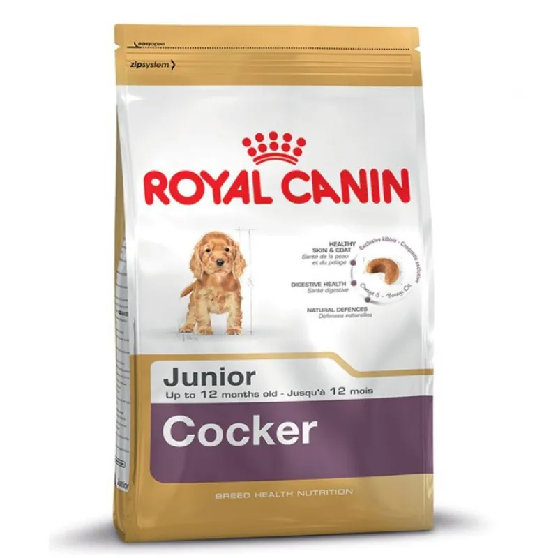 Royal Canin Cocker Spaniel Puppy Dry Food