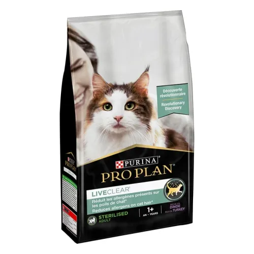 Pro Plan LiveClear Sterilised Adult Dry Cat